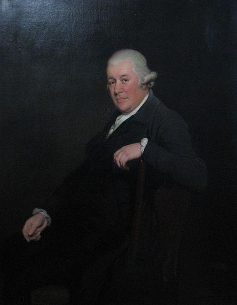 Joseph wright of derby Reverend Basil Bury Beridge oil painting picture